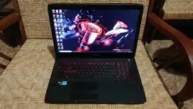 Asus rog g751jt 17.3 i7 4720hq gtx 970m  ram 32gb ssd 512gb hdd 1tb