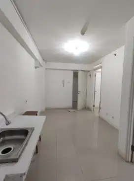 DIJUAL 2BR/UNFURNISH ATAS MALL SUDAH SHM APARTEMEN BASSURA CITY