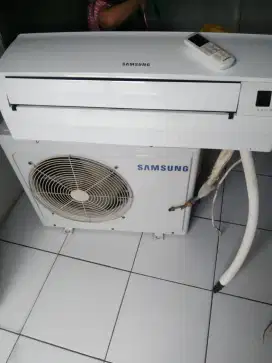 D jual sma. Pasang ac samsunq 1/2 pk