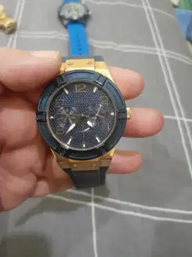 Jam tangan Guess Rubber ori. Wanita