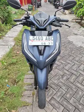 Jual cpt honda vario 125 2022 km 37 rb sgt bagus siap pakai
