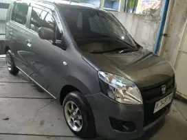 Suzuki Karimun wagon r manual 2014 abu-abu tgn 1 dari baru a.n sendiri