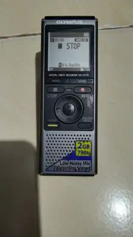 Alat rekam Olympus kondisi normal