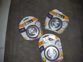 LAMPU LED TEMPEL