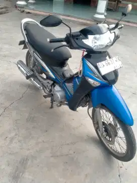 Supra x 125 2007st kondisi standart