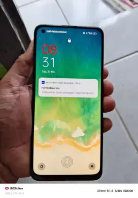 Opo. A95 resmi' 8+8/128 hp cas biasa lcet pmkyan ja NFC