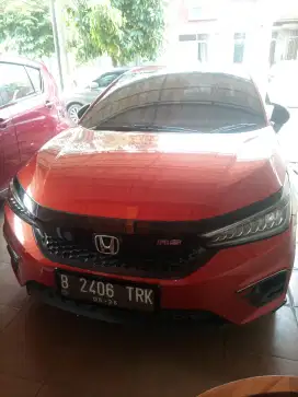 Honda city RS 2021