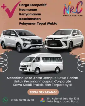 Rental mobil... innova,avanza. Hiace