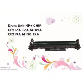 Drum Kit Unit + Chip 19A CF219A 17A CF217A HP Lasejet Pro M102a M130fw