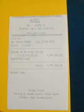 Jual realme 14 5G 8/256 Mecha grey