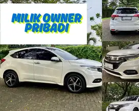 HONDA HRV PRESTIGE 1.8 AT 2019 PUTIH bukan Toyota, Mitsubishi Xpander