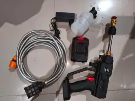 Steam jet portable