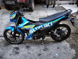 Suzuki Satria tahun 2017 Mesin Halus Pajak Panjang