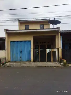 Rumah 3 KT & Toko Pinggir Jalan, 5 Menit Stasiun Bojonggede Dekat GOR