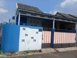 Jual rumah tipe 36/66 + kelebihtan tanah 10m di griya reksa wisesa 3