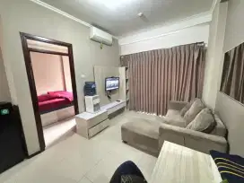 Sewa penginapan Keluarga 2 bedrooms apartemen gateway pasteur bandung