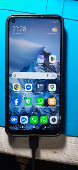 Redmi note 9 ram 8/128