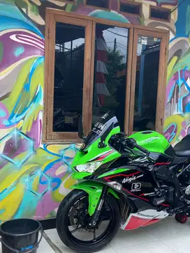KAWASAKI NINJA ZX25 ABS SE, KRT QS