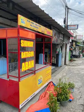 Jual gerobak bekas rasa baru