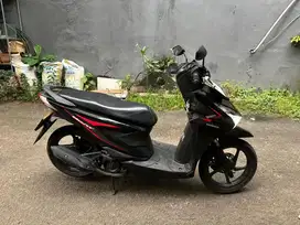 Honda beat 2025 new facelift low km (bukan 2024)