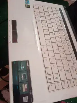 Jual laptop asus A43S core i3