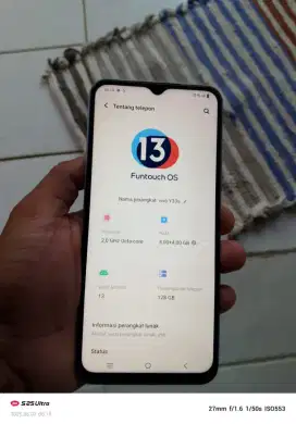 Vivo. Y33s resmi'Vivo. 8+4/128 lcet pmkyan ja biasa