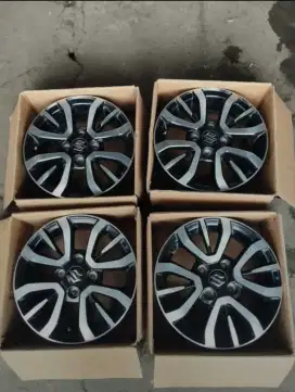 Velg baru ga jadi pake R14 4x100