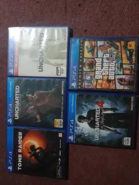 Jual kaset ps4 seken