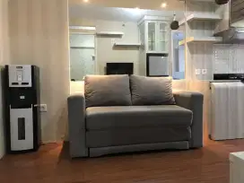 Sewa Bulanan 2 BR Furnish Apartemen Bassura City Free IPL Strategis