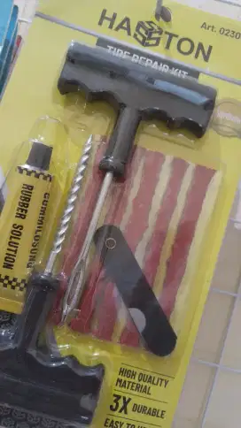 Tambal ban tubles haston berkualitas