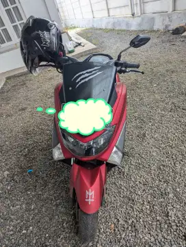 jual motor yamaha nmax thn 2020 surat lengakap