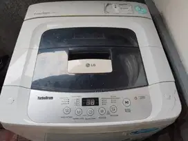 Mesin cuci LG top loading 8kg fuzzy logic