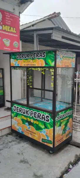Rombong / Gerobak Dagang