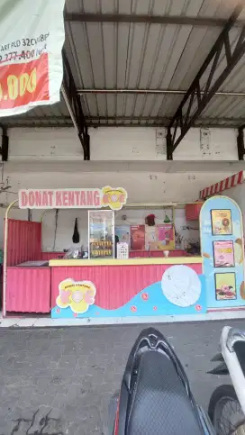 BOOTH PORTABLE SPANDEK