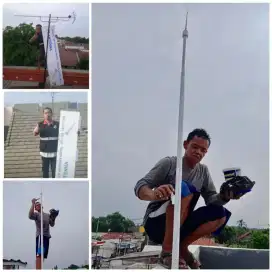 Pasang Penangkal Petir