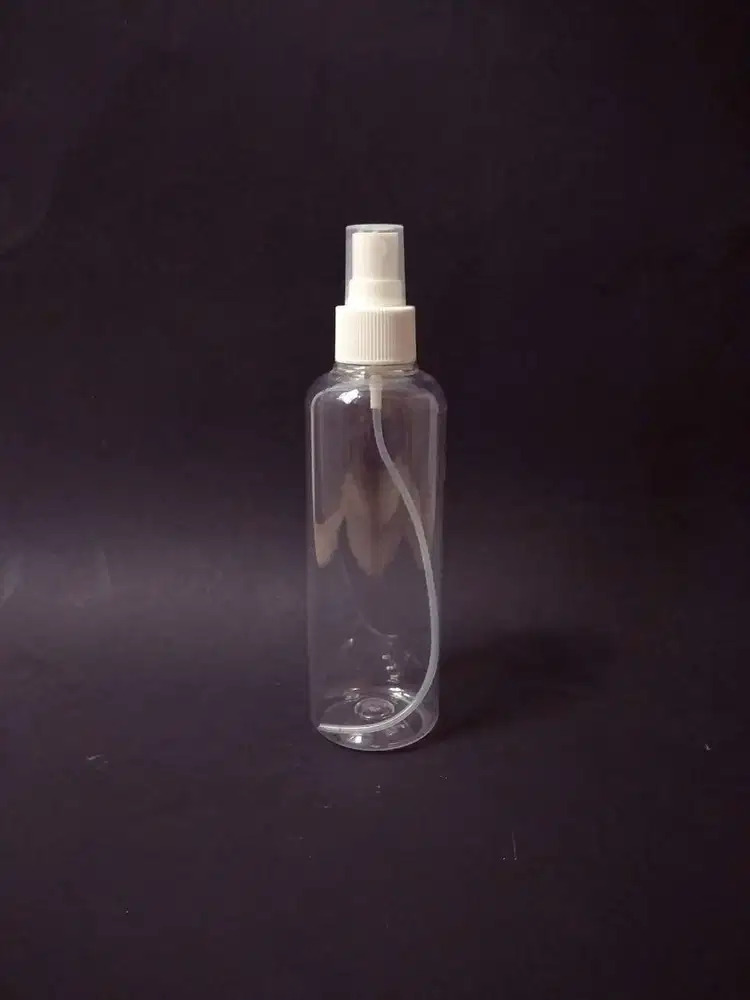Botol 50 ML Natural Spray Putih Baru