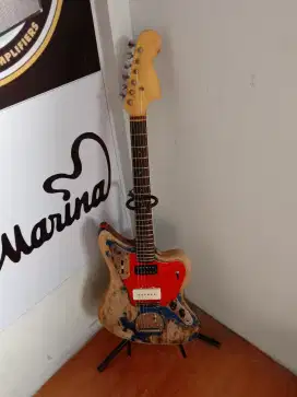 Guitar Model Jaguar vintage lawas