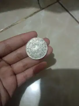 jual uang koin Rp 100 tahun 1978