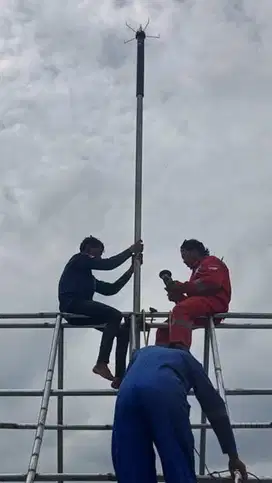 Pasang Penangkal Petir