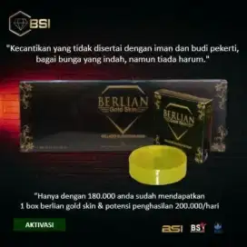 Sabun Gold Skin Kesehatan