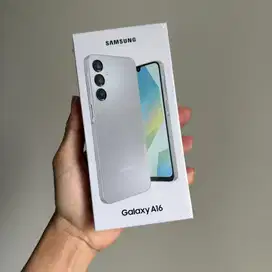 Samsung A16 8/128GB Gray Baru Resmi SEIN BNIB NO REPACK