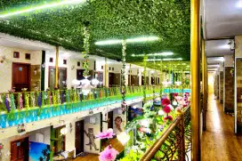 Kostan hotel 50 kamar full furnished buah batu bandung jual murah