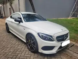 C43 AMG Coupe, Km 15rb Mercy C 43 2018 C 300.cc