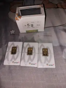 LM antam 5 gram 2025