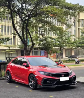 Civic Type R 2018 Full Mods