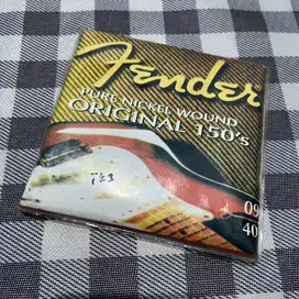 SENAR GITAR ELEKTRIK AVENDER PURE NICKEL WOUND ORIGINAL 150 s