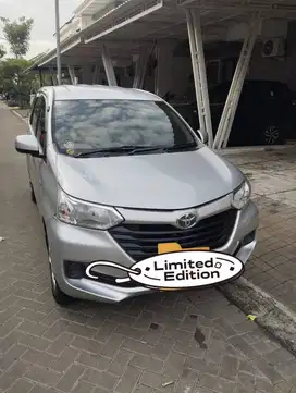 Toyota Avanza Tipe E Tahun 2016