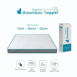 PRELOVED Topper Kasur Dingin Quantum Dreambox AirCool -12 CM