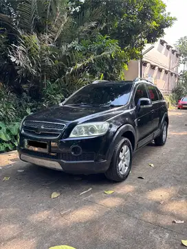Chevrolet Captiva 2010 Bensin