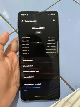 Samsung A33 5g 8/256